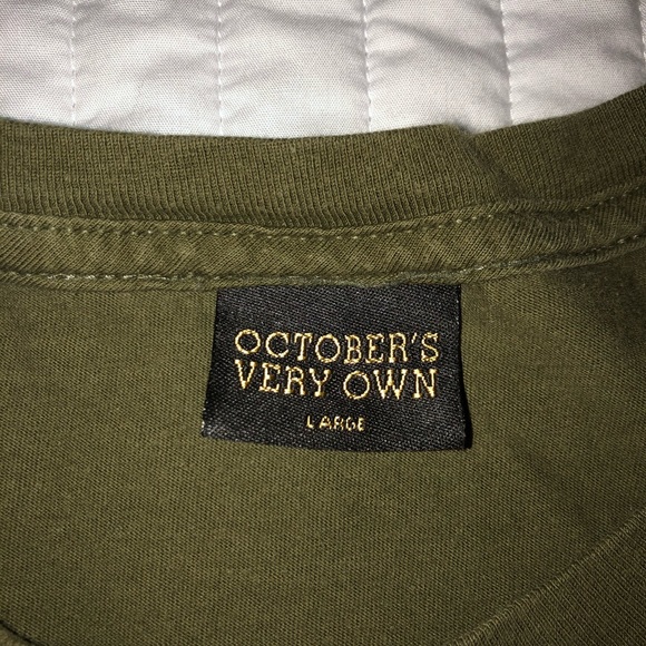 OVO T-shirt - Military Green - Picture 3 of 3